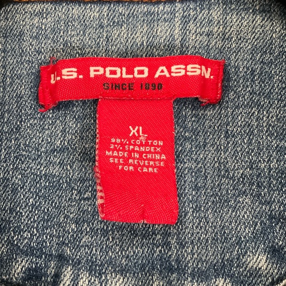US Polo Jean Jacket - Picture 5 of 16